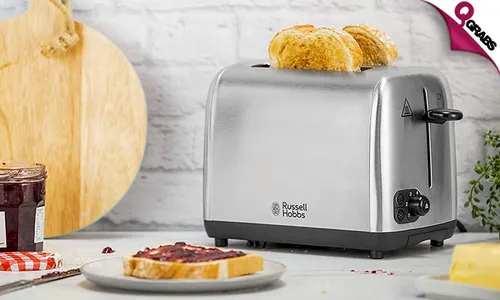 Russell Hobbs Adventure 2-Slice Toaster 24080!